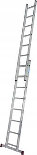 Rebrík -  Krause Corda vypracovaný rebrík 2x8 032089