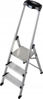 Rebrík - Krause Safety Plusline Ladder 1x3 127914
