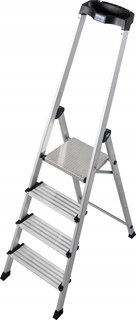 Rebrík - Krause Ladder Safety PlusLine 1x4 127921