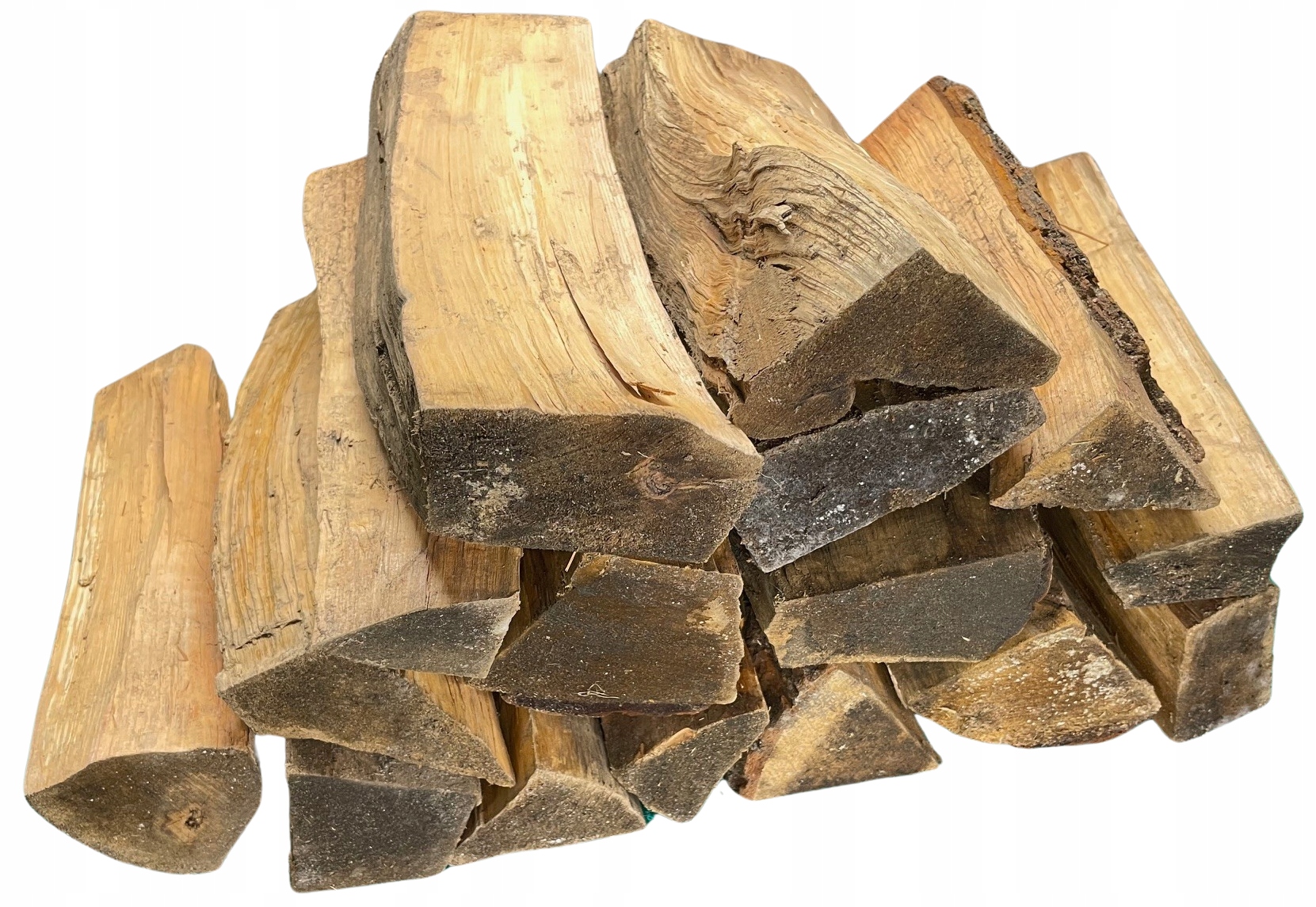 Krbové drevo na údenie, krbový gril, palivo ALDER, 20 KG