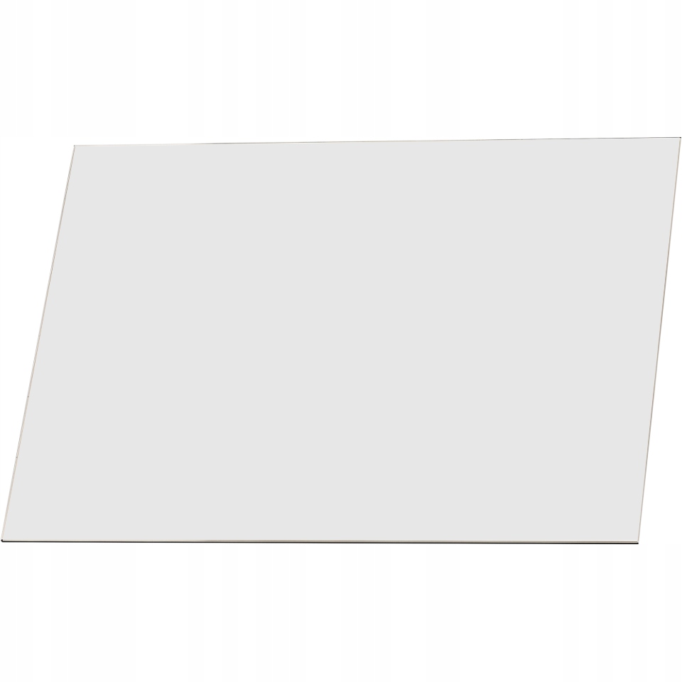 Krbové sklo 59x38cm 590x380mm INVICTA UNIFLAM