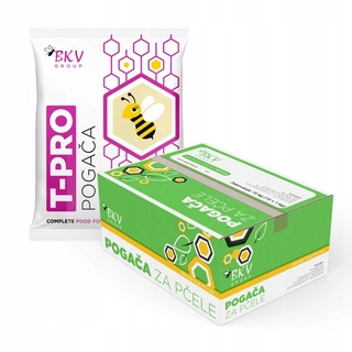 Krmivo pre včely - BKV včelí koláč