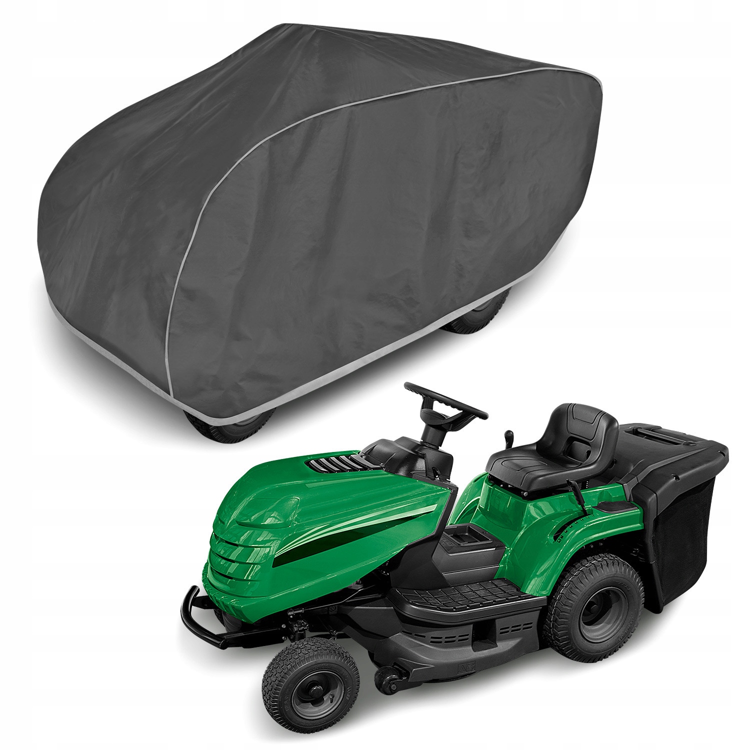 Kryt na záhradný traktor s košom, veľkosť XL230, vodotesný