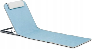 Záhradné lehátko, ležadlo - Stolička Pláž Lounger Innovaxe Click Clack FV23%