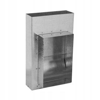 Potrubie, rozvody ku krbu - Darco 150 x 50 mm tvar set do KR K2