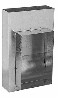 Potrubie, rozvody ku krbu - Shapet L 200x90 Kockované K3-175x245mm
