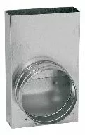 Potrubie, rozvody ku krbu - Capter L Redukcia 200x90 / Fi 100 125 150 Darco