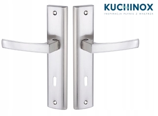 Kľučky na dvere - Kuchinox Modern Aria Satin 72 Dvere Ruck