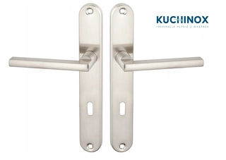 Kľučky na dvere - Kuchinox Modern K-Ada Ruck Satin 72 mm kľúč