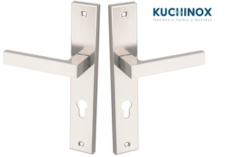 Kľučky na dvere - Kuchinox Modern K-qubik Satin 72 rukoväť rukoväte