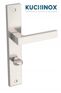 Kľučky na dvere - Kuchinox Modern K-qubik Satin 72 mm WC rukoväť