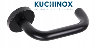 Kľučky na dvere - Kuchinox Lagos rukoväť čierny matný trezor