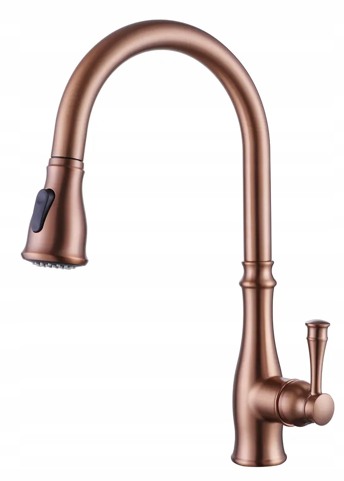 CHDE Prestige stojatá kuchynská batéria Copper