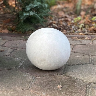 Betónové gule Dekoratívna surová záhrada 20 cm