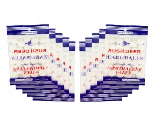 Naftalínové gule pre moly potkany Marten Birds 1 kg