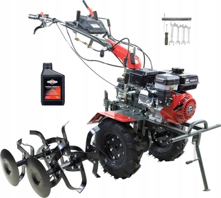 Kultivátor Holida WM1000N-6, jednonápravový traktor, 7 HP PTO