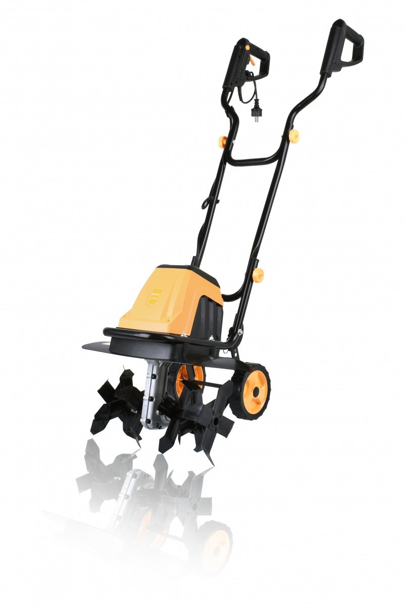 Elektrický kultivátor RIWALL 2000W 40cm kultivátor pôdy tichá prevádzka
