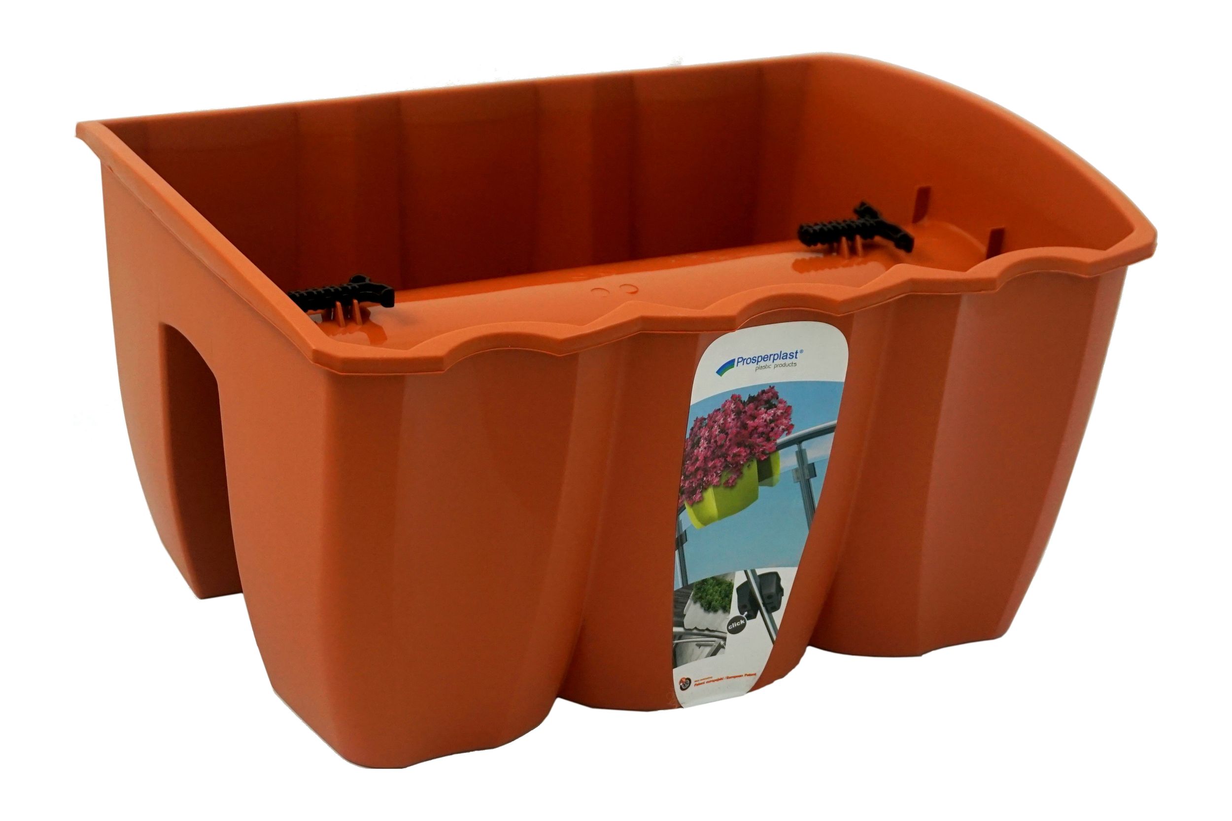 Prosperplast kvetináč 39,3 cm x 28 x 20 cm plastová terakota