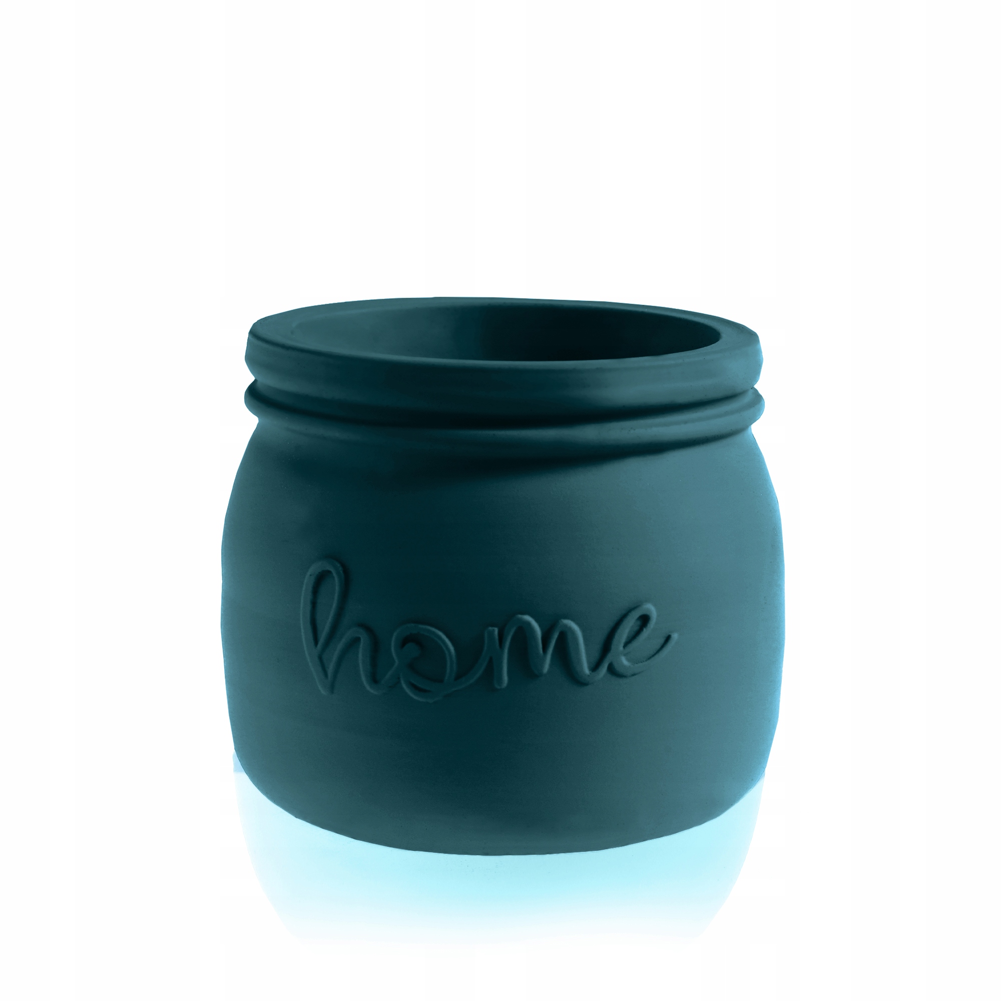 Home kvetináč Poli tmavo tyrkysový 11 cm