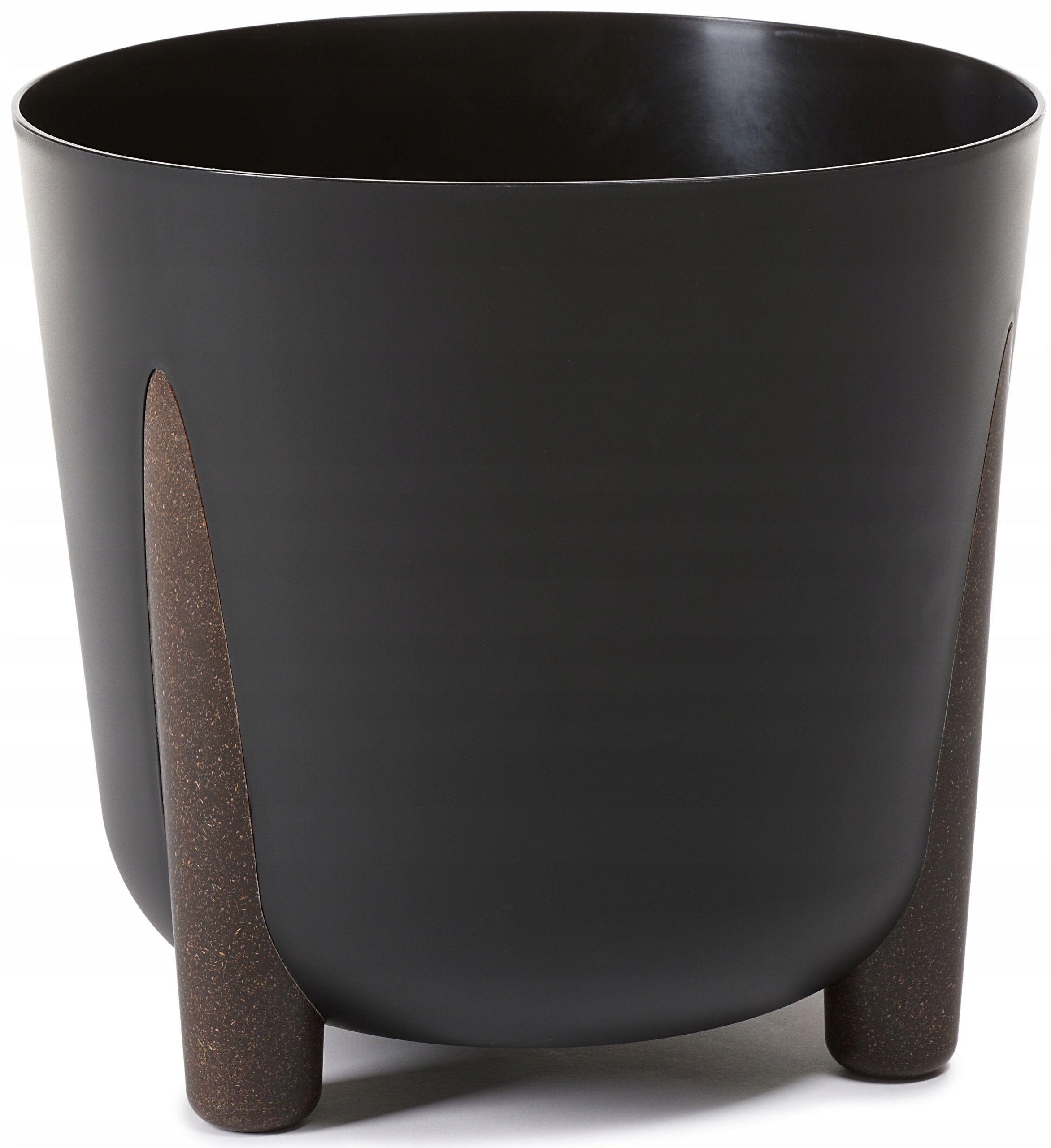 BratGO kvetináč 34 cm x 34 x 32 cm priemer 34 cm plastový krém