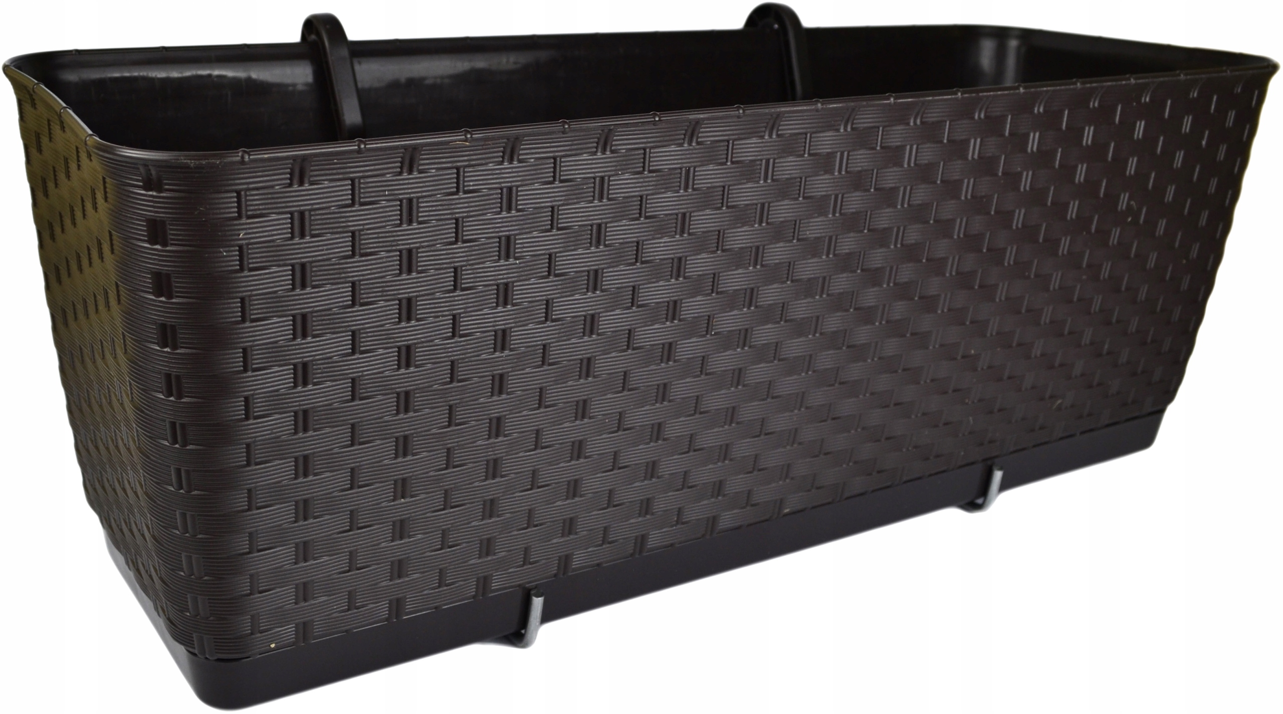 Balkónový box 49 x 17 cm, plast