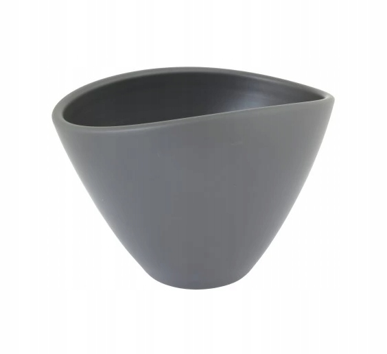 Griebling kvetináč 20 cm x 20 x 15 cm priemer 19 cm keramika biela