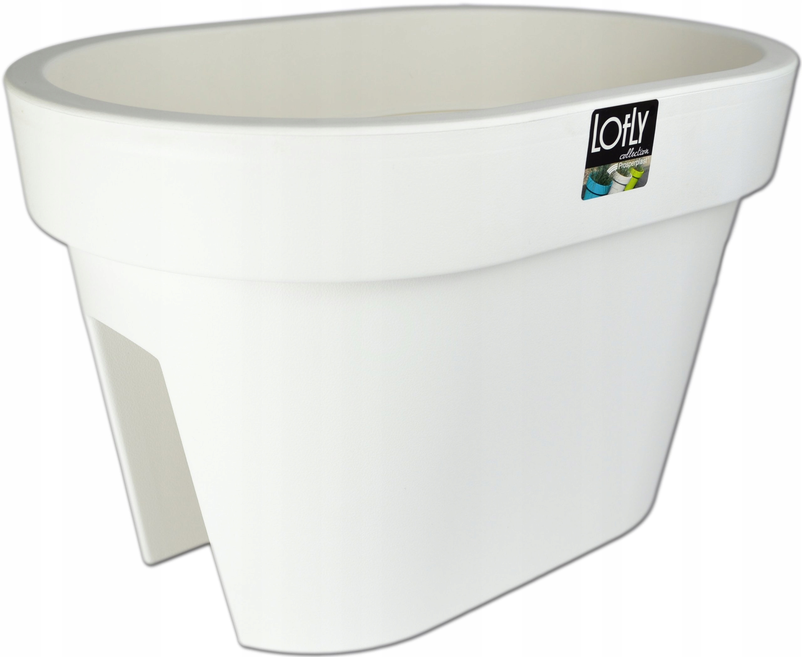 Balkónový box 40 x 27 cm, plast