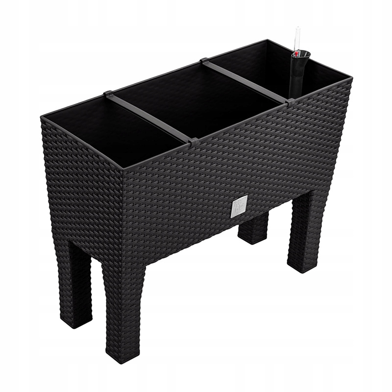 Kvetináč Prosperplast 80 cm x 33 x 62 cm priemer 10 cm plastové odtiene hnedej a béžovej