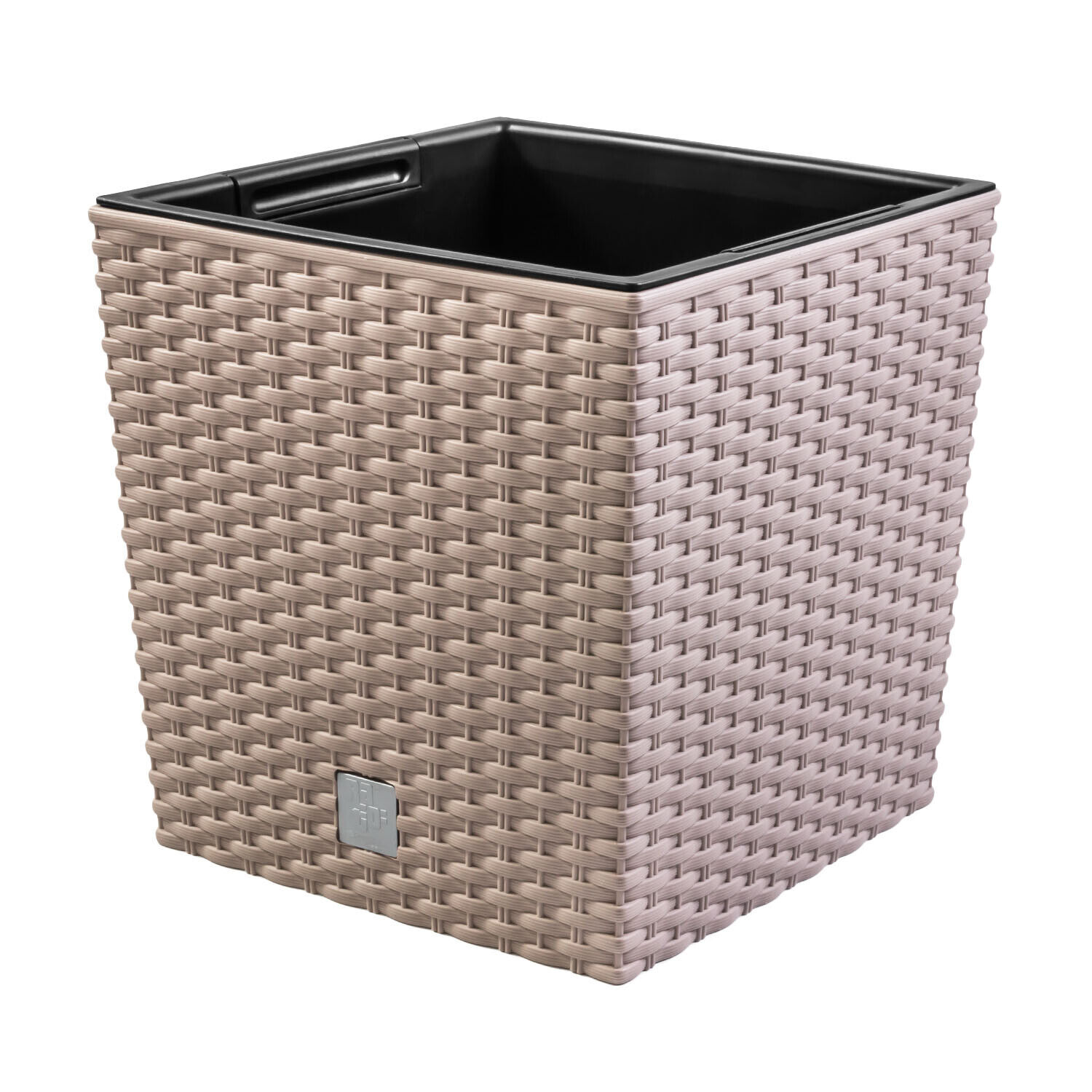 Kvetináč Prosperplast Rato 40x40,8 cm béžový