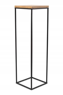 Stojan na kvety - Kvetina stojace 80 cm basicloft modern loft