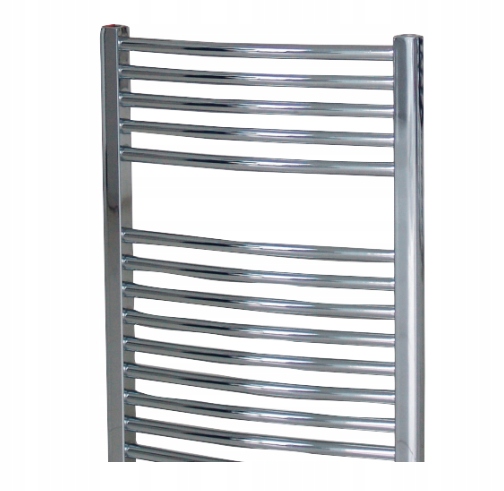 Vodný kúpeľňový radiátor 453 W 500 x 1200 mm chróm