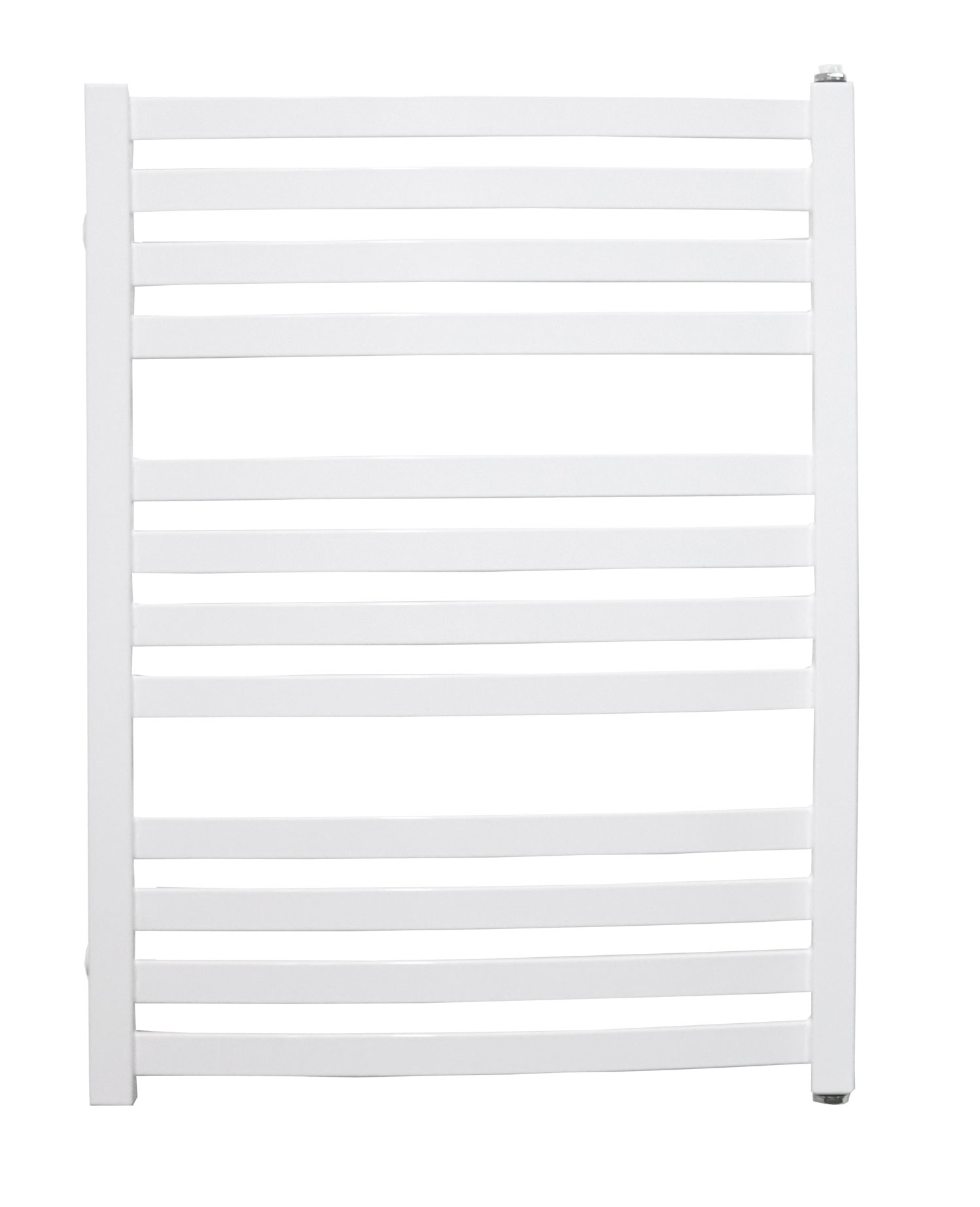 Edan vodný kúpeľňový radiátor 520 W 430 x 700 mm biely
