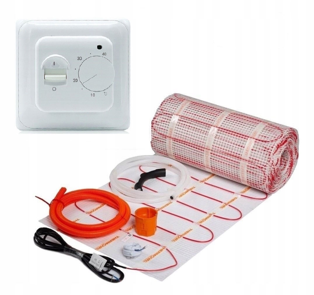 VYHR. ROHOŽ 170W/M2 TERMOVAL 3M2 / PP05 REGULÁTOR
