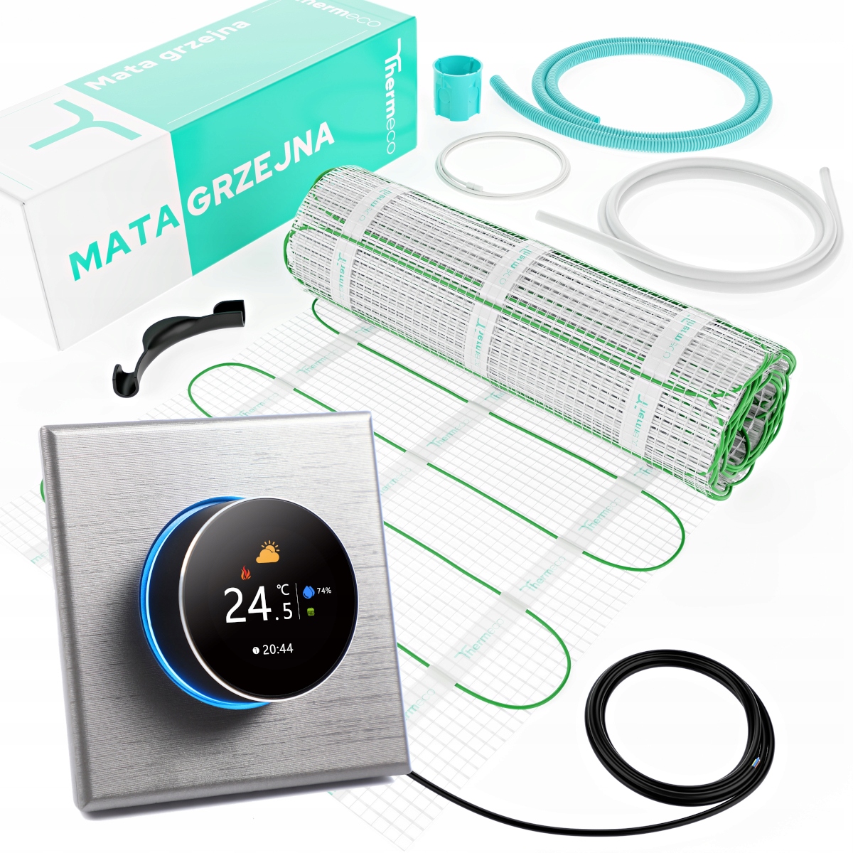 EKO VYKUROVACIA ROHOŽ H20 WiFi SET - 2,5 m2