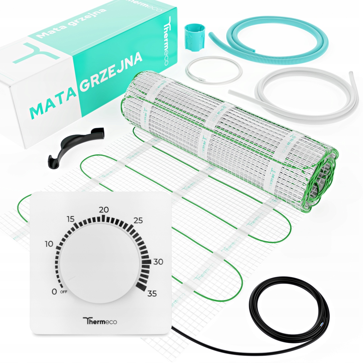 EKO VYKUROVACIA ROHOŽ H3 SET - 2 m2
