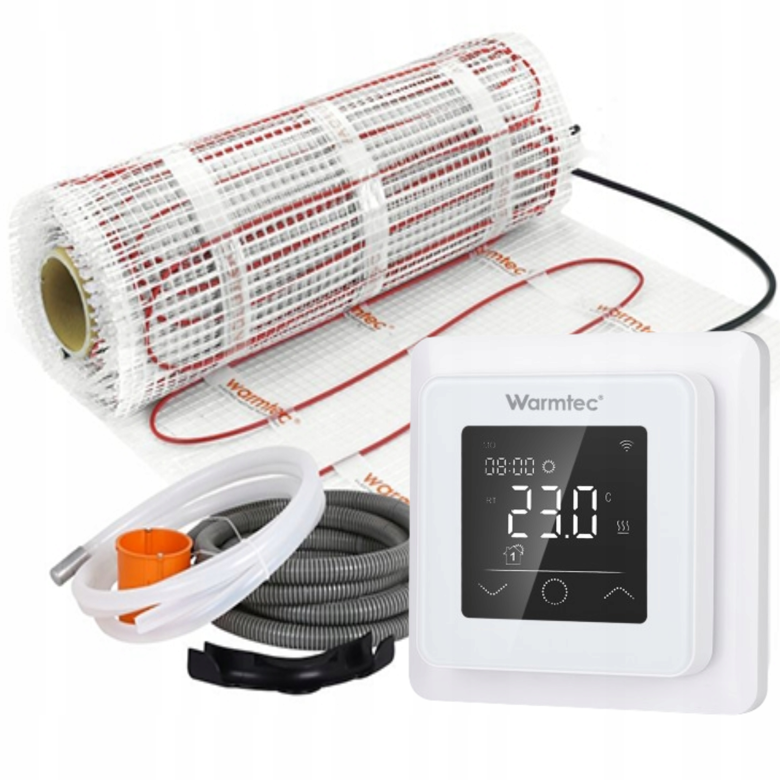 Vykurovacia rohož pod obklady set 10m2 170W/m2 DS2-100/ZTS Warmtec