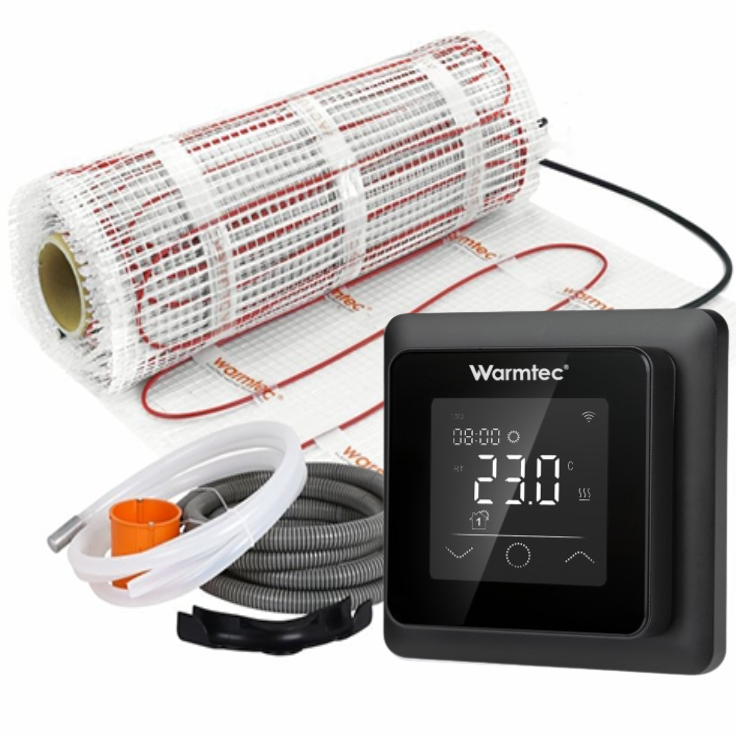 Vykurovacia rohož na obklady, sada 1,5 m2 170W/m2 Warmtec DS2-15/ZTS