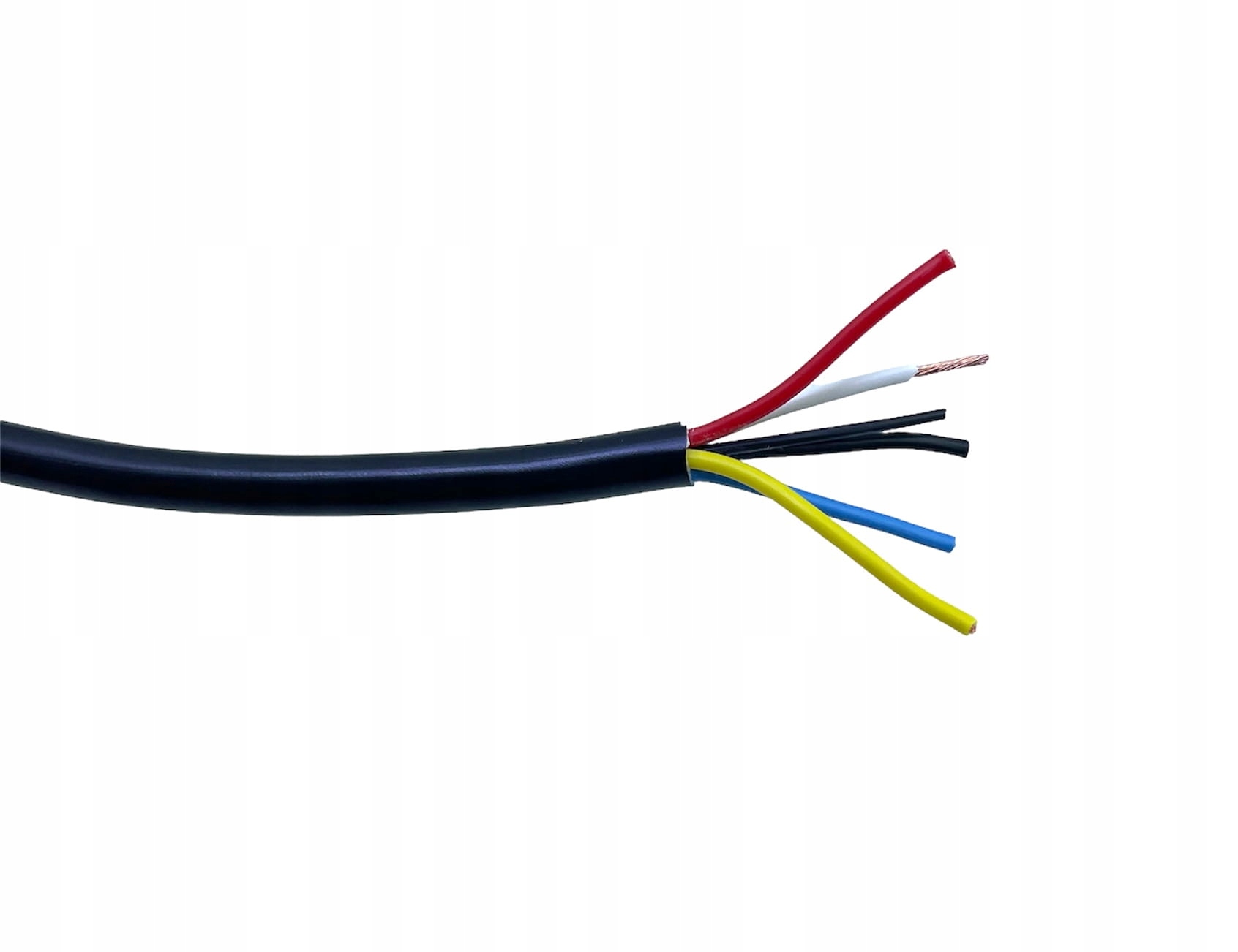 Automobilový kábel Elektrokabel YLYs 5x0,75