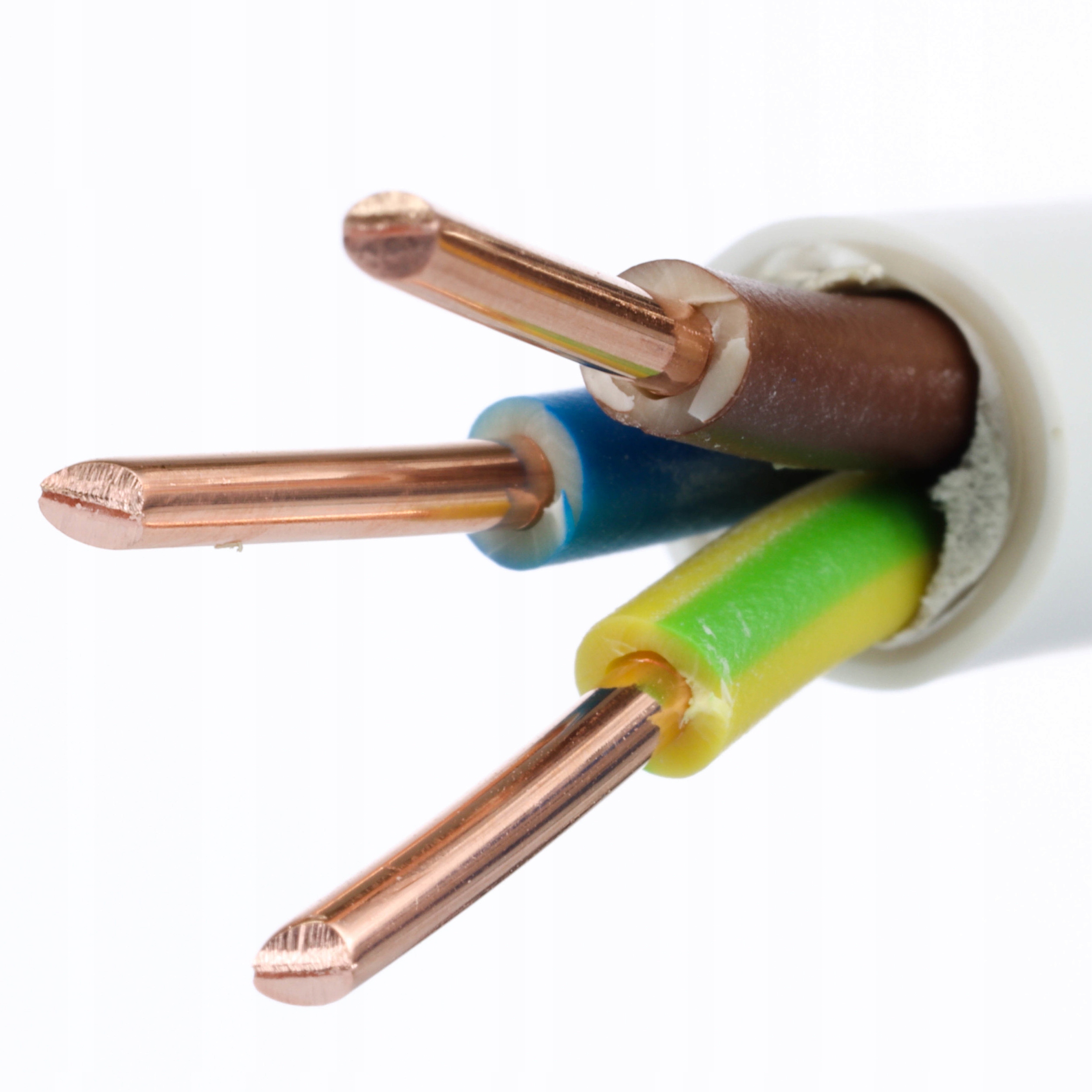 Okrúhly elektrický a inštalačný kábel YDY ZEIT 3 x 2,5