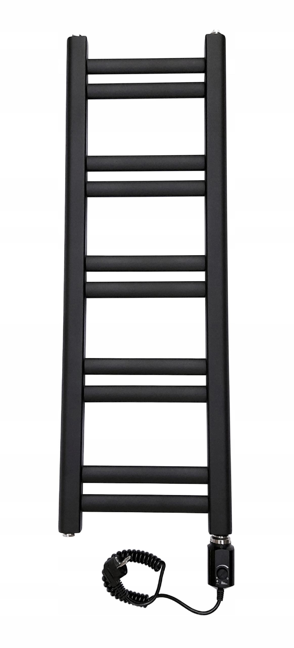 Regnis elektrický kúpeľňový radiátor 400 W 300 x 900 mm čierny