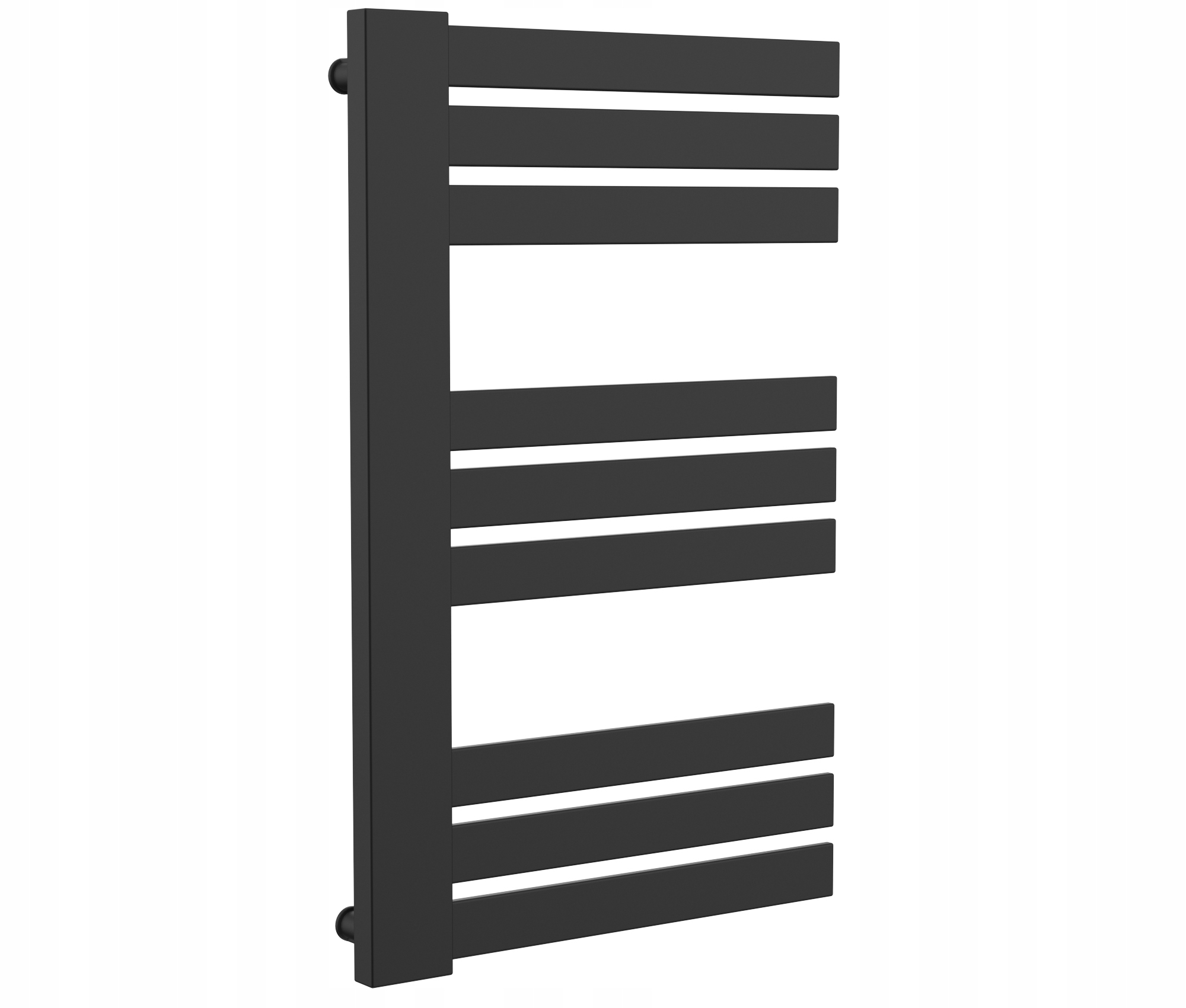 ODKRYJDOM vodný kúpeľňový radiátor 458 W 600 x 800 mm čierny