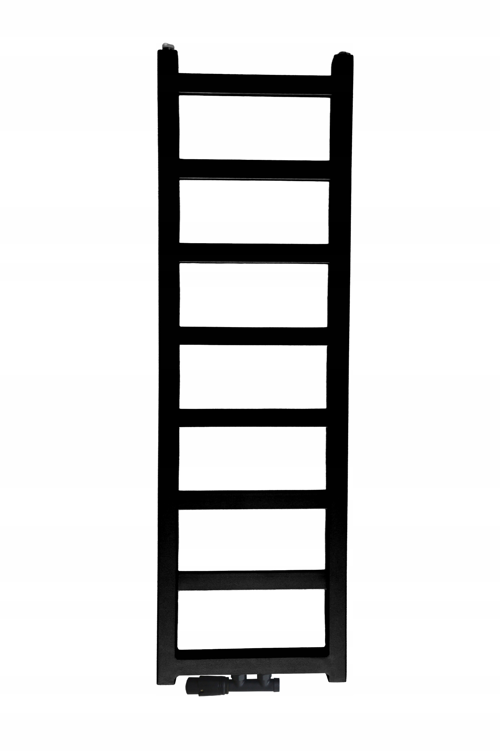 Regnis vodný kúpeľňový radiátor 447 W 300 x 990 mm čierny