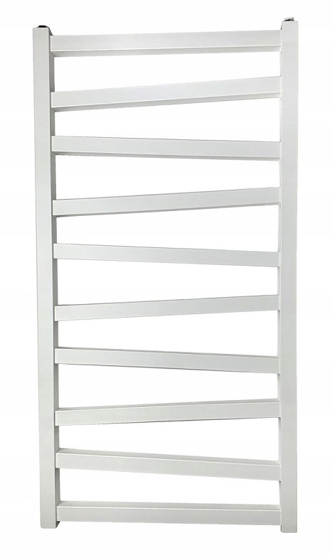 Vinolli vodný kúpeľňový radiátor 402 W 500 x 970 mm biely