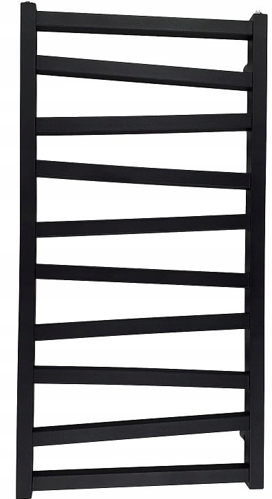 Kúpeľňový radiátor 402 W 500 x 970 mm čierny