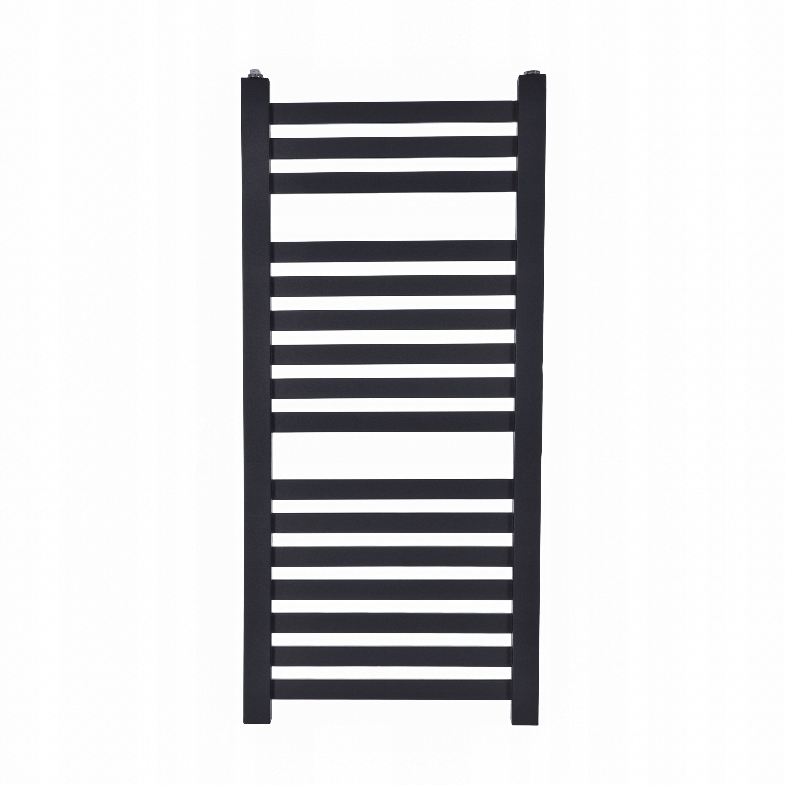 Vodný kúpeľňový radiátor Vinolli 358 W 440 x 950 mm čierny