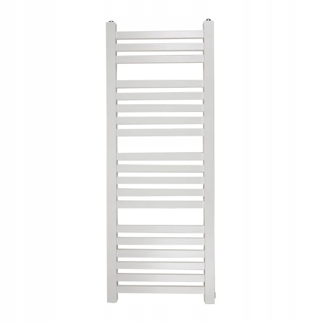 Vodný kúpeľňový radiátor Vinolli 433 W 44 x 115 mm biely