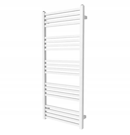 Goodhome vodný kúpeľňový radiátor 438 W 450 x 1050 mm biely