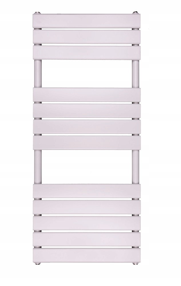 Vodný kúpeľňový radiátor Pumson Mila 437 W 500 x 1200 mm biely