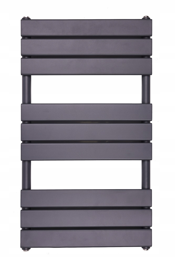 Vodný kúpeľňový radiátor Pumson Mila 328 W 500 x 900 mm antracit