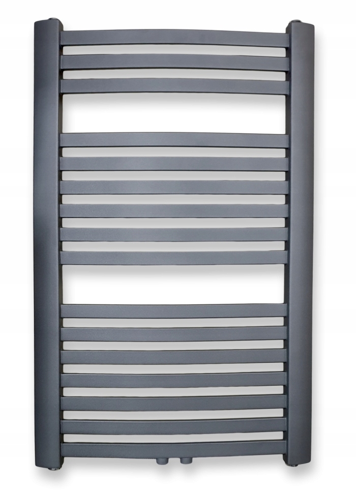 Hydroland vodný kúpeľňový radiátor 470 W 480 x 1150 mm šedý